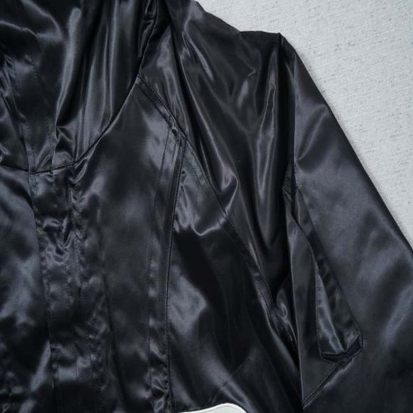 RIVINGTON ROI REBIS Alphabet Lightning Black Jacket - Picture 4 of 16